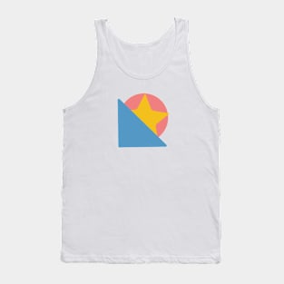 The Starry Triangle Tank Top